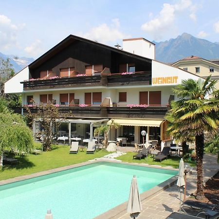 Garni Weingut Hotel Merano Exterior foto